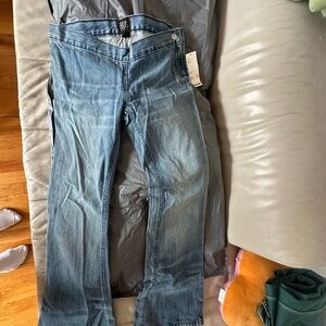 brand new with tags low rise Blue Jeans